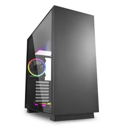 Корпус Sharkoon PURE STEEL RGB Bk Mid-Tower