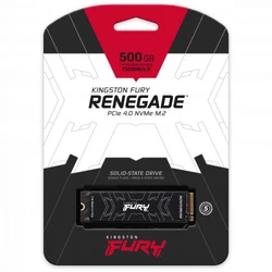 Жесткий диск Kingston Fury Renegade SFYRSK/500G SSD (твердотельные), 500 ГБ, M.2, PCIe