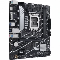 Материнская плата Asus PRIME B760M-K D4 Micro-ATX, LGA 1700