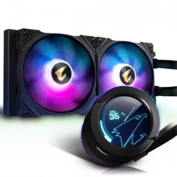 Система охлаждения Gigabyte GP-AORUS WATERFORCEX280 Для процессора