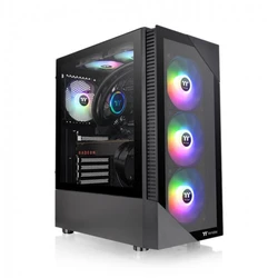 Корпус Thermaltake View 200 TG Black ARGB CA-1X3-00M1WN-00 Mid-Tower