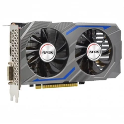 Видеокарта AFOX GeForce GTX 1650 4GB ATX Dual Fan (AF1650-4096D6H1-V4) 4 ГБ