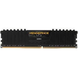 ОЗУ Corsair Vengeance LPX CMK8GX4M1E3200C16 DIMM, DDR4, 8 Гб, 3200 МГц