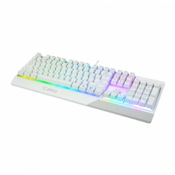 Клавиатура MSI Vigor GK30 WHITE RU Проводная, USB