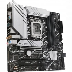 Материнская плата Asus Prime B760M-A WIFI D4 90MB1CX0-M0EAY0 Micro-ATX, LGA 1700