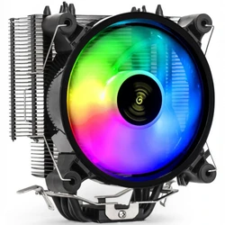 Система охлаждения ExeGate Dark Magic EXX400V2-PWM.RGB EX293667RUS Для процессора