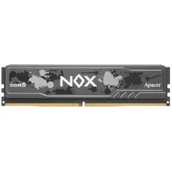 ОЗУ Apacer NOX [AH5U16G56C522MBAA-1] DIMM, DDR5, 16 Гб, 5600 МГц