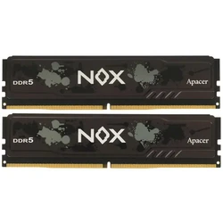 ОЗУ Apacer NOX [AH5U32G56C522MBAA-2] DIMM, DDR5, 32 Гб (2 х 16 Гб), 5600 МГц