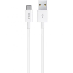 Кабель интерфейсный Ttec Кабель Type C Charge / Data Cable 2.0 White 2DK12B