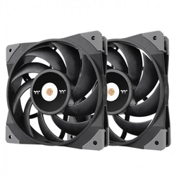 Система охлаждения Thermaltake TOUGHFAN 12 2 pack CL-F082-PL12BL-A Для системного блока