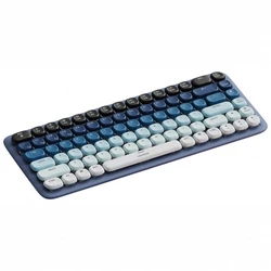 Клавиатура UGREEN KU101 Fun+ Blue 15226_ Проводная, Bluetooth