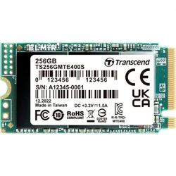 Жесткий диск Transcend MTE400S TS256GMTE400S SSD (твердотельные), 256 ГБ, M.2
