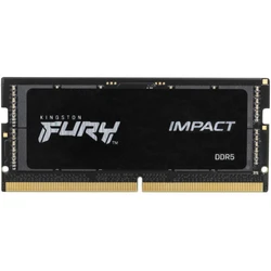 ОЗУ Kingston Fury Impact KF556S40IB-16 SO-DIMM, DDR5, 16 Гб, 5600 МГц