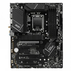 Материнская плата MSI PRO B760-P WIFI DDR4 ATX, LGA 1700
