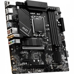 Материнская плата MSI PRO B760M-A WIFI DDR4 Micro-ATX, LGA 1700