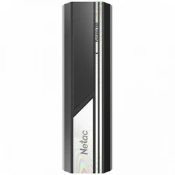 Внешние накопители Netac ZX10 NT01ZX10-002T-32BK 2 ТБ, Интерфейс USB-C