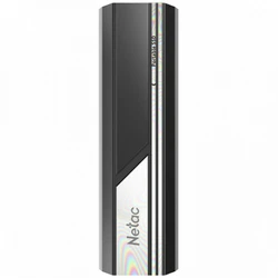 Внешние накопители Netac ZX10 (NT01ZX10-001T-32BK) 1 ТБ, Интерфейс USB-C