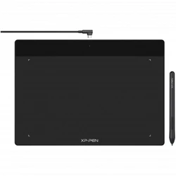 Графический планшет XP-Pen CT1060 DECO FUN L_BK (5080, 8192, 256.32 x 144.18 мм)