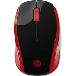 Мышь HP 200 Empress Red 2HU82AA