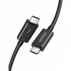Кабель интерфейсный UGREEN US501 USB-C to USB-C Thunderbolt 4 30389