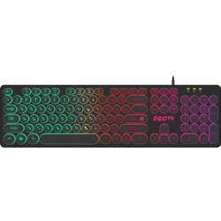 Клавиатура Defender Ozoth GK-106 Black 45106 Проводная, USB