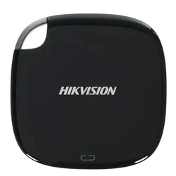 Внешние накопители Hikvision T100I [HS-ESSD-T100I/512G/BLACK] HS-ESSD-T100I 512G  BLACK 512 Гб, Разъём USB Type-C