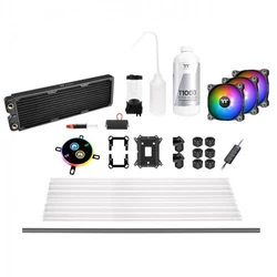 Система охлаждения Thermaltake Комплект для сборки СВО Pacifice C360 Hard Tube CL-W243-CU12SW-A Для процессора