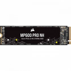 Внутренний накопитель Corsair MP600 PRO NH CSSD-F4000GBMP600PNH SSD (твердотельные), 4 ТБ, M.2