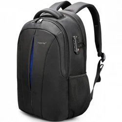 Сумка для ноутбука Tigernu T-B3105A Black-Blue 15.6
