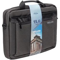 Сумка для ноутбука Deluxe Athenes Gray 15.6" ATHENES (A7955) 15.6