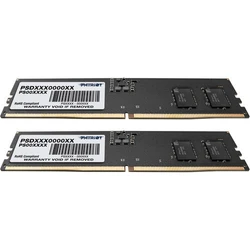 ОЗУ Patriot PSD532G5600K DIMM, DDR5, 32 Гб (2 х 16 Гб), 5600 МГц