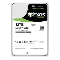 Жесткий диск Seagate ST12000NM0027 HDD (классические), 12 ТБ, 3.5 дюйма, SAS