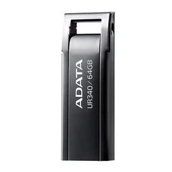 USB флешка (Flash) ADATA AROY-UR340-64GBK 64 ГБ