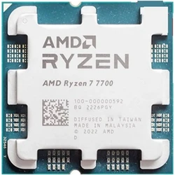 Процессор AMD Ryzen 7 7700 100-000000592 3.8 ГГц, 32 МБ, OEM