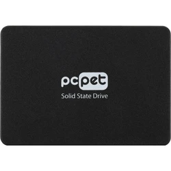 Внутренний накопитель PC Pet PCPS128G2 (SSD (твердотельные), 128 ГБ, 2.5 дюйма, SATA)