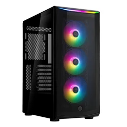 Корпус Silverstone High airflow ATX mid-tower chassis G41FA512ZBG0020 Mid-Tower