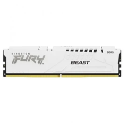 ОЗУ Kingston FURY Beast White XMP KF552C40BW-16 DIMM, DDR5, 16 Гб, 5200 МГц