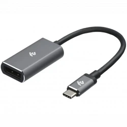 Кабель интерфейсный 2E DisplayPort - USB Type-C 2E-W1404