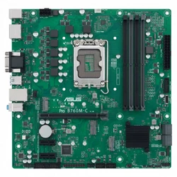 Материнская плата Asus PRO B760M-C-CSM Micro-ATX, LGA 1700