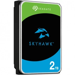 Внутренний накопитель Seagate SkyHawk ST2000VX017 HDD (классические), 2 ТБ, 3.5 дюйма, SATA