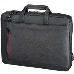 Сумка для ноутбука Hama Manchester black 00216577 15.6
