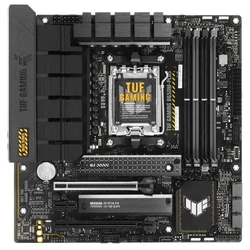 Материнская плата Asus TUF GAMING B650M-PLUS 90MB1BG0-M0EAY0 Micro-ATX, AMD AM5