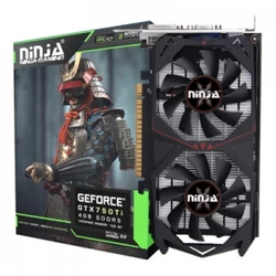 Видеокарта Ninja GTX750Ti PCIE (640SP) NF75TI045F 4 ГБ