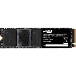 Жесткий диск PC Pet PCPS512G1 SSD (твердотельные), 512 ГБ, M.2, PCIe