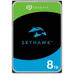 Жесткий диск Seagate Skyhawk ST8000VX010 HDD (классические), 8 ТБ, 3.5 дюйма, SATA
