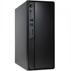 Корпус Chieftec UNI BS-10B-300-FOB Mini-Tower