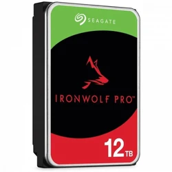 Серверный жесткий диск Seagate Ironwolf Pro ST12000NT001 HDD, 3,5 LFF, 12 ТБ, SATA