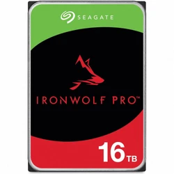 Жесткий диск Seagate IronWolf Pro ST16000NT001 HDD (классические), 16 ТБ, 3.5 дюйма, SATA