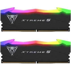 ОЗУ Patriot Viper Xtreme 5 RGB PVXR532G76C36K DIMM, DDR5, 32 Гб (2 х 16 Гб), 7600 МГц