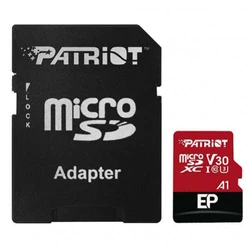 Флеш (Flash) карты Patriot MemoryCard microSDXC PEF512GEP31MCX 512 ГБ